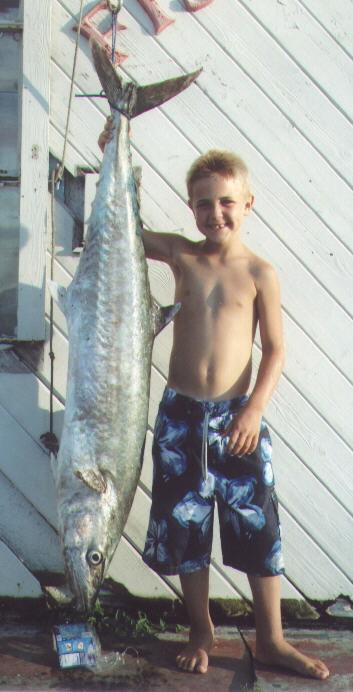 J.T. Walukiewiczj with a 45.3# king